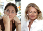 Alexia Delrieu et Sophie de Menthon