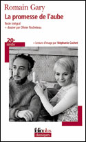 Cercle Gallimard De L Enseignement La Promesse De L Aube D Eric Barbier D Apres L œuvre De Romain Gary Le 20 Decembre Au Cinema