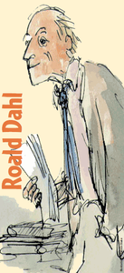 Roald Dahl - dessin de Quentin Blake