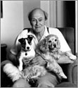 Roald Dahl - portrait