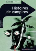 Couverture Histoires de vampires ()