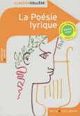 Couverture La Poésie lyrique (,Collectif(s) Collectif(s))