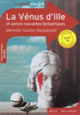 Couverture La Vénus d'Ille et autres nouvelles fantastiques (Théophile Gautier,Guy de Maupassant,Prosper Mérimée)