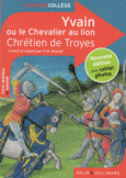 Couverture Yvain ou Le Chevalier au lion ()