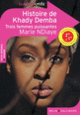 Couverture Histoire de Khady Demba (Marie NDiaye)