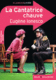 Couverture La Cantatrice chauve (Eugène Ionesco)