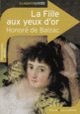 Couverture La Fille aux yeux d'or (Honoré de Balzac)