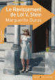 Couverture Le Ravissement de Lol V. Stein (Marguerite Duras)