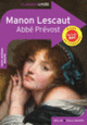 Couverture Manon Lescaut (Abbé Prévost)