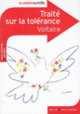 Couverture Traité sur la tolérance à l'occasion de la mort de Jean Calas ( Voltaire)