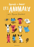 Couverture Apprends à dessiner les animaux avec Marion Deuchars ()