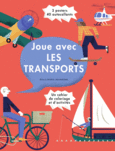 Couverture Joue avec les transports ()