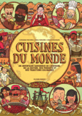 Couverture Cuisines du monde (,Aleksandra Mizielinska,Daniel Mizielinski)