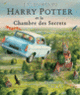 Couverture Harry Potter et la Chambre des Secrets (J.K. Rowling)