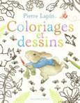 Couverture Pierre Lapin : Coloriages et dessins ()