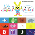 Couverture Bill aime les couleurs / I love colors (,Alex Sanders)