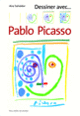 Couverture Dessiner avec… Pablo Picasso (Ana Salvador)