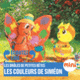 Couverture Les couleurs de Siméon le Papillon cd (Antoon Krings)