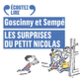 Couverture Les surprises du Petit Nicolas cd (René Goscinny, Sempé)