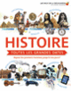 Couverture Histoire : toutes les grandes dates (Peter Chrisp,Joe Fullman,Susan Kennedy)
