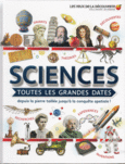 Couverture Sciences : toutes les grandes dates (,Philip Parker)