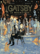 Couverture Gatsby le magnifique (Benjamin Bachelier,Francis Scott Fitzgerald,Stéphane Melchior)