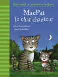 Couverture MacPat le chat chanteur ()