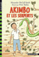 Couverture Akimbo et les serpents (Alexander McCall Smith)