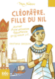 Couverture Cléopâtre, fille du Nil (Kristiana Gregory)