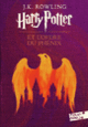 Couverture Harry Potter et l'Ordre du Phénix (J.K. Rowling)