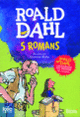 Couverture 5 romans (Roald Dahl)