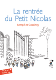 Couverture La rentrée du Petit Nicolas (, Sempé)