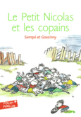Couverture Le Petit Nicolas et les copains (, Sempé)
