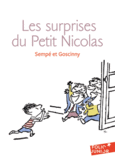 Couverture Les surprises du Petit Nicolas (, Sempé)