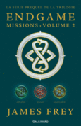 Couverture Endgame : Missions (,Nils Johnson-Shelton)