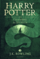 Couverture Harry Potter et la Chambre des Secrets (J.K. Rowling)