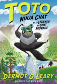 Couverture Toto ninja chat et la légende du chat sauvage ()