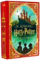 Couverture Harry Potter à l'école des sorciers ( Minalima,J.K. Rowling)
