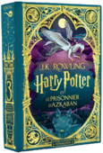 Couverture Harry Potter et le prisonnier d'Azkaban (,J.K. Rowling)
