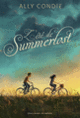 Couverture L'été de Summerlost (Ally Condie)