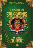 Couverture Les Mystères de Salamonis (,Steve Jackson)