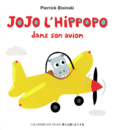Couverture Jojo l'hippopo dans son avion ()