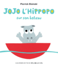 Couverture Jojo l'hippopo sur son bateau ()
