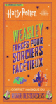 Couverture Weasley - Farces pour sorciers facétieux (Jody Revenson)