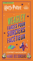Couverture Weasley - Farces pour sorciers facétieux ()