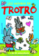 Couverture Les animaux de Trotro (Bénédicte Guettier)