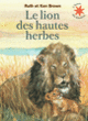 Couverture Le lion des hautes herbes (Ruth Brown)