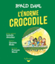 Couverture L'énorme crocodile (Roald Dahl)