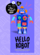 Couverture Hello robots (Collectif(s) Collectif(s))