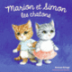 Couverture Marion et Simon les chatons (Antoon Krings)